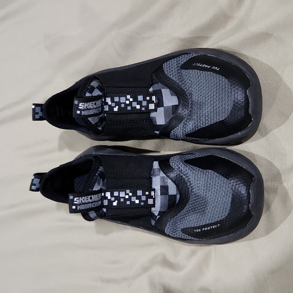 Skechers Minecraft Toddler Sneakers sz 11